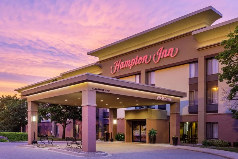 Hampton Inn &mdash; realized Hotel investment